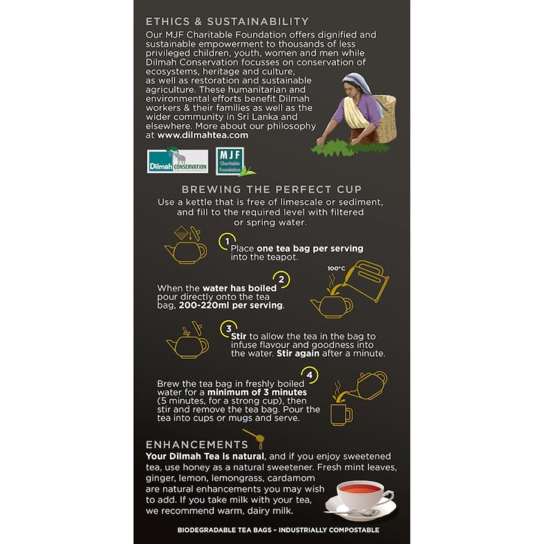 Dilmah Tea Earl Grey Extra Strength