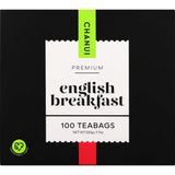 Chanui English Breakfast Tea Bags Biodegradable Bags 100pack
