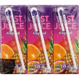 Just Juice Fruit Juice Tropical 250ml Each 6pack