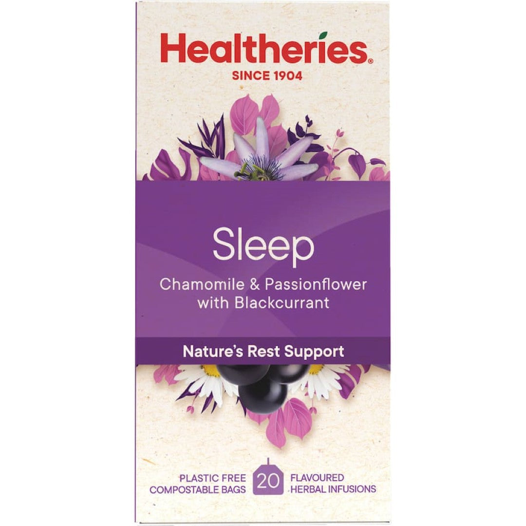 Healtheries Sleep Herbal Tea Chamomile & Blackcurrant