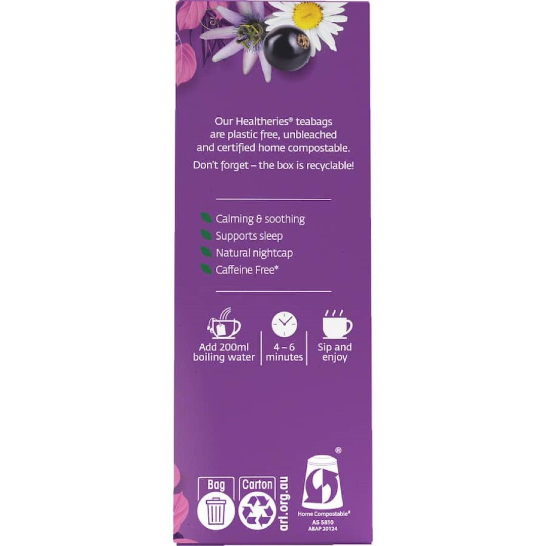 Healtheries Sleep Herbal Tea Chamomile & Blackcurrant