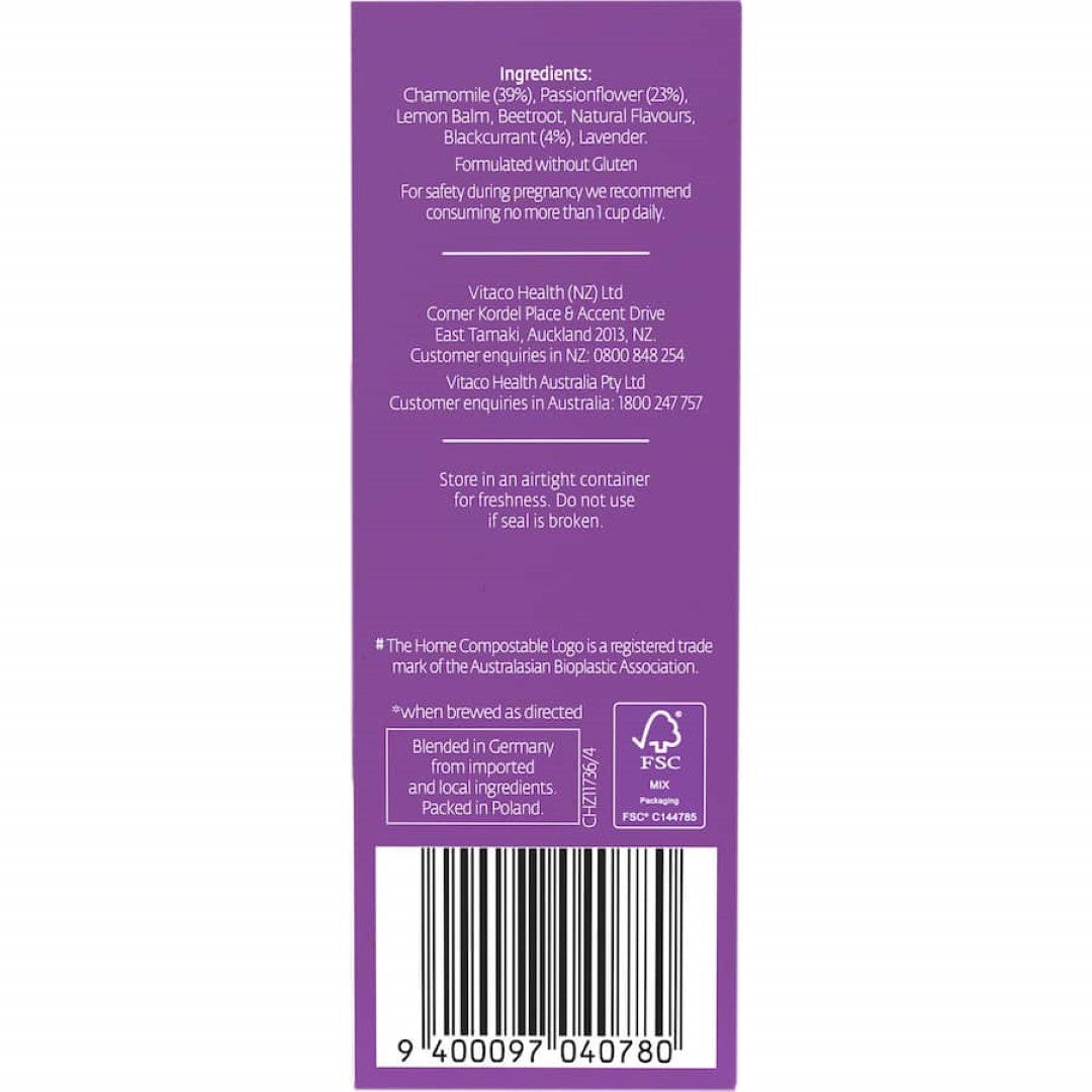 Healtheries Sleep Herbal Tea Chamomile & Blackcurrant