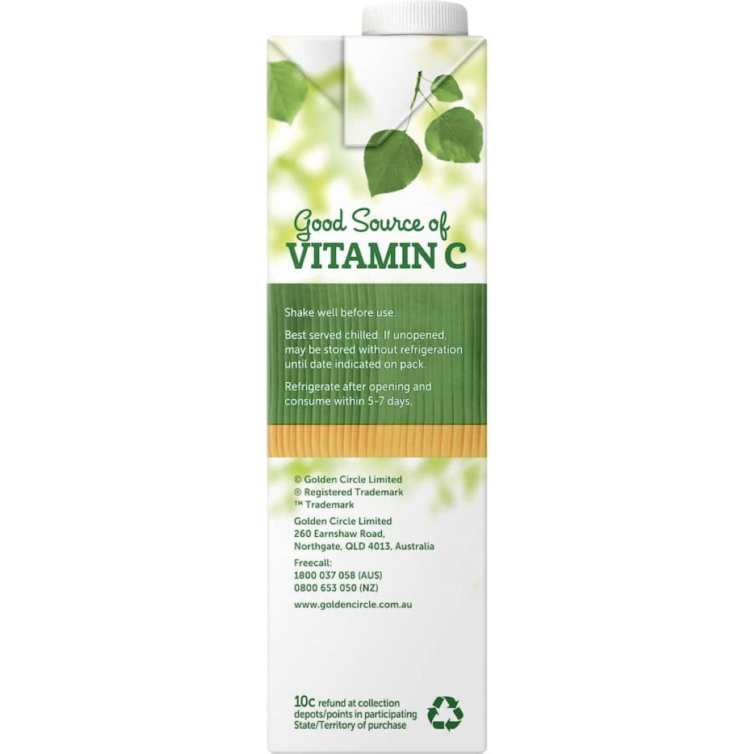 Golden Circle Fruit Drink Apricot Nectar Carton 1L