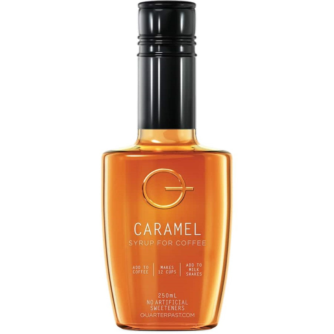 Quarterpast Coffee Syrup Caramel 250mL