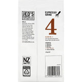 Jed's Espresso Grind Coffee 4 Very Strong 200g