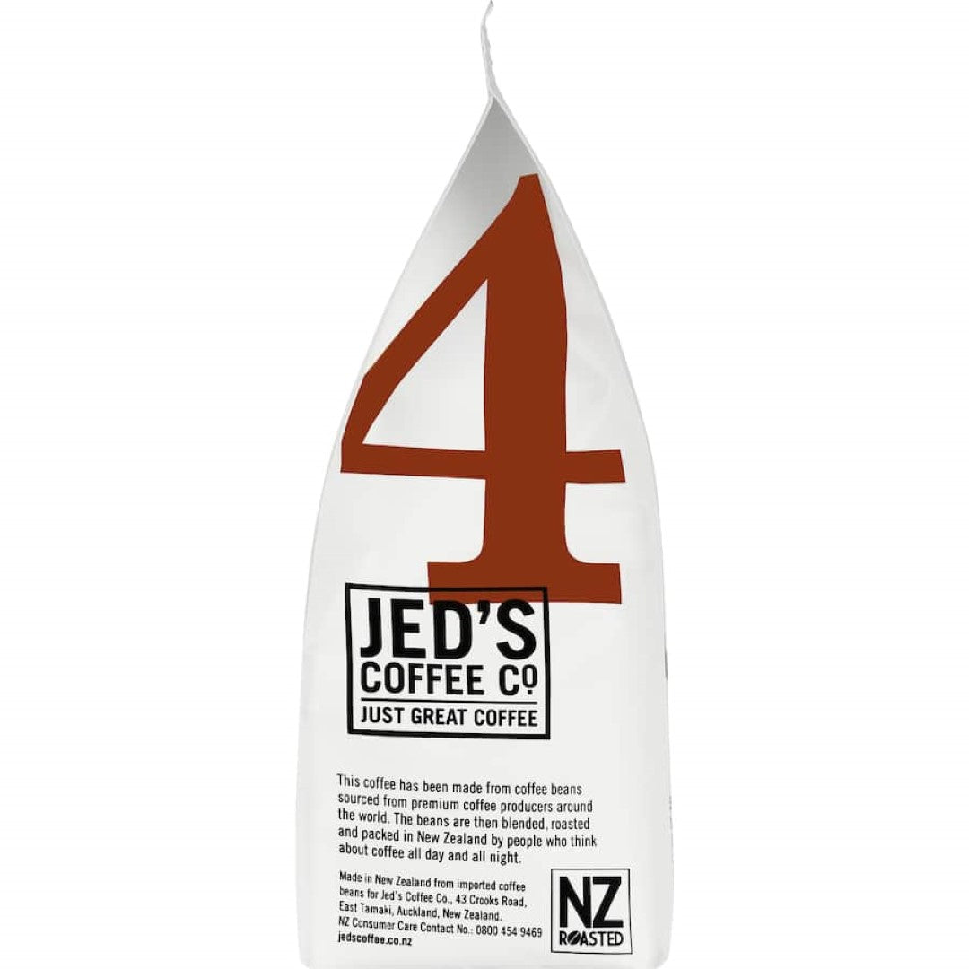 Jed's Espresso Grind Coffee 4 Very Strong 200g