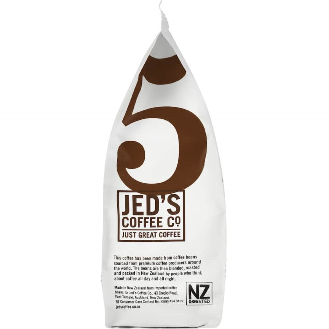 Jed's Plunger Grind Coffee 5 Extra Strong 200g