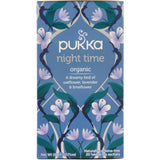 Pukka Herbal Tea Night Time Sachets 20pack