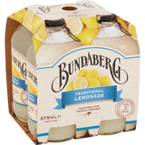Bundaberg Lemonade Traditional 375ml bottles 4pack