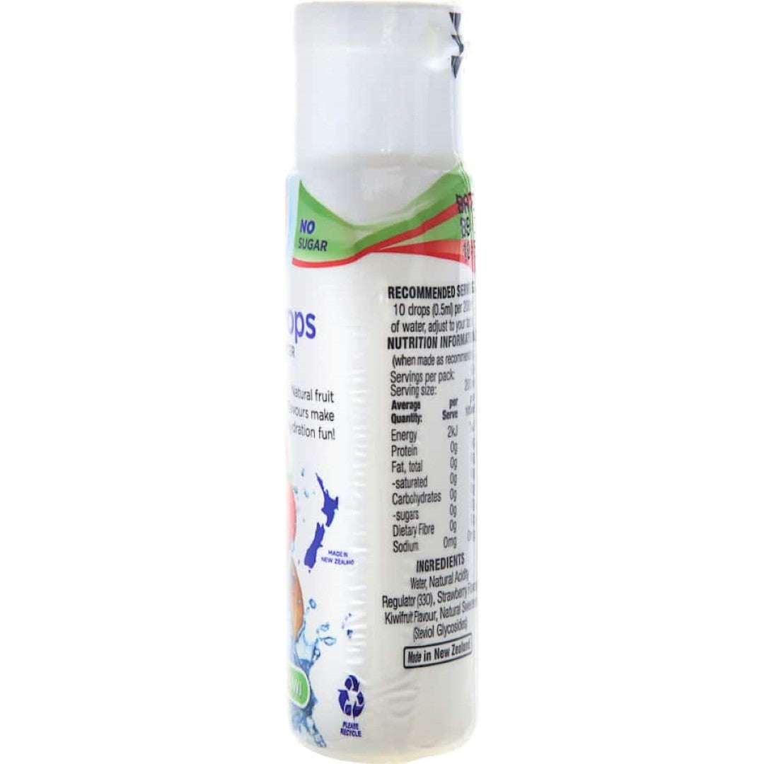Vital Zing Waterdrops Water Enhancer Strawberry & Kiwi 45mL