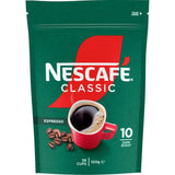 Nescafé Classic Espresso Instant Coffee  Pouch 100g