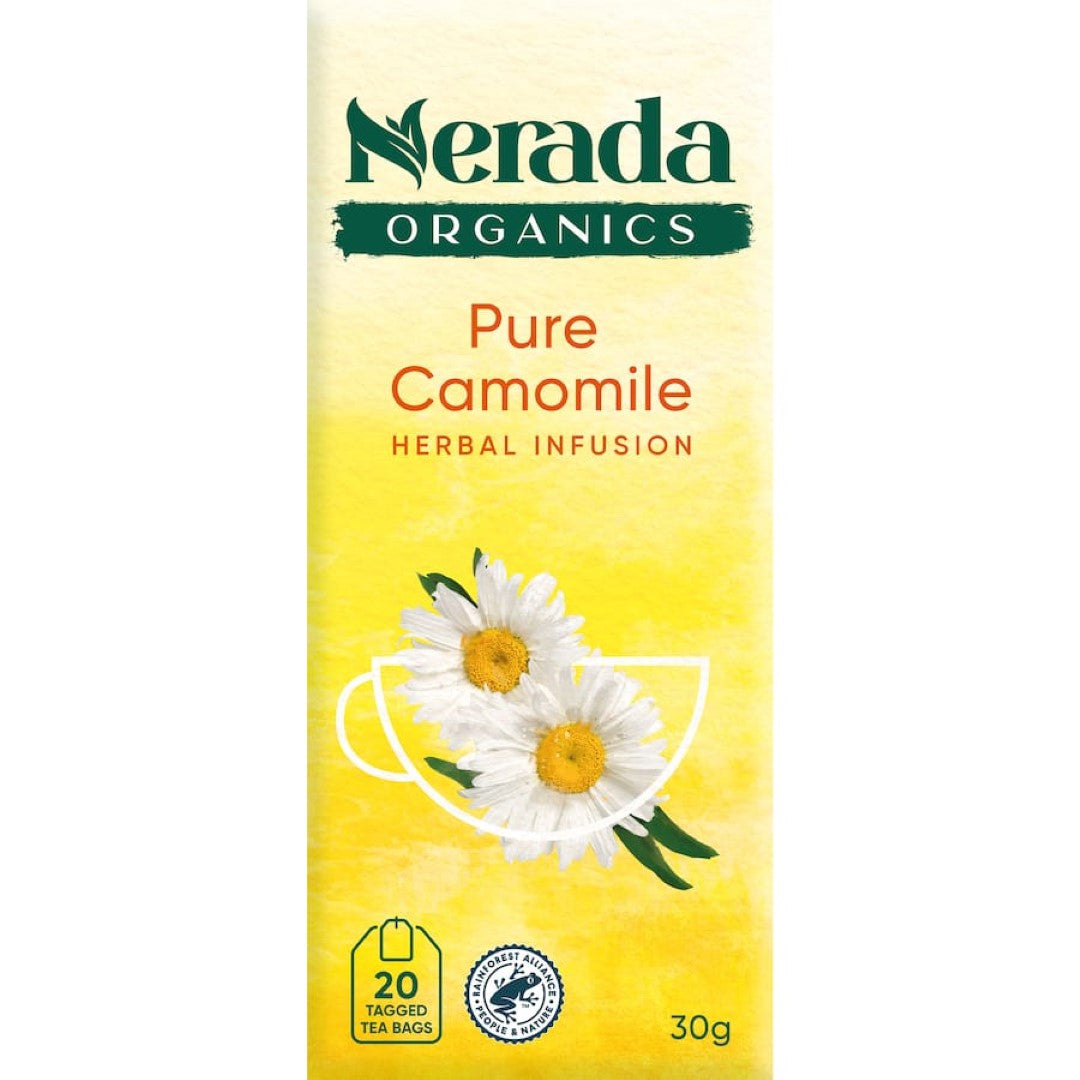 Nerada Organic Herbal Tea Camomile