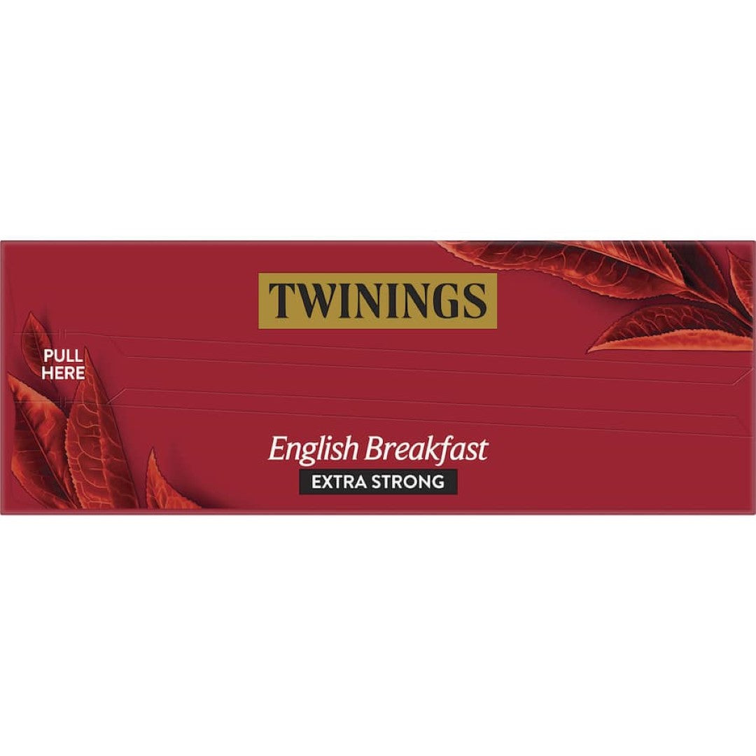 Twinings Tea English Breakfast Extra Strong Bags 80pack