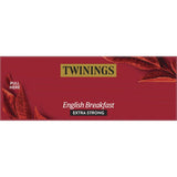 Twinings Tea English Breakfast Extra Strong Bags 80pack