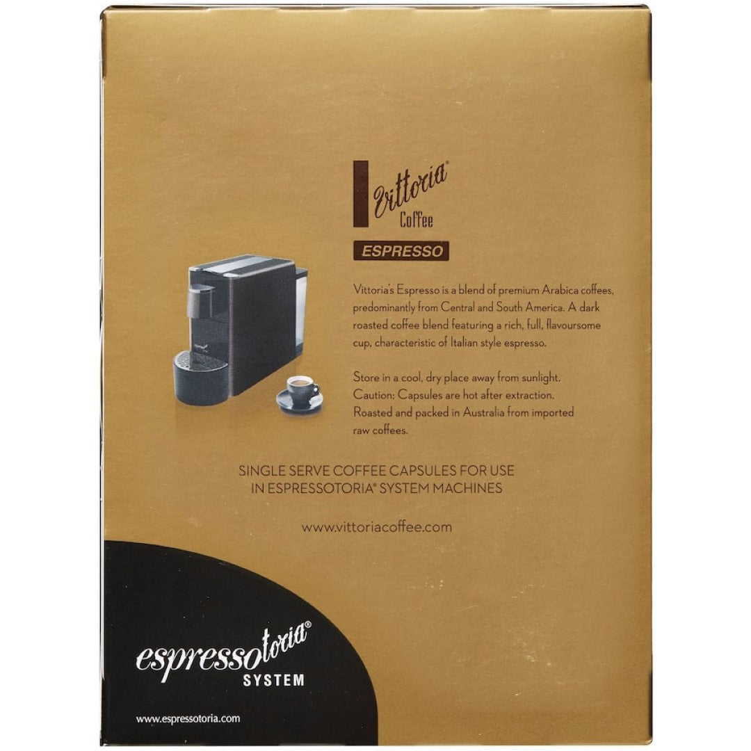 Espressotoria Vittoria Coffee Pods Espresso 12pack