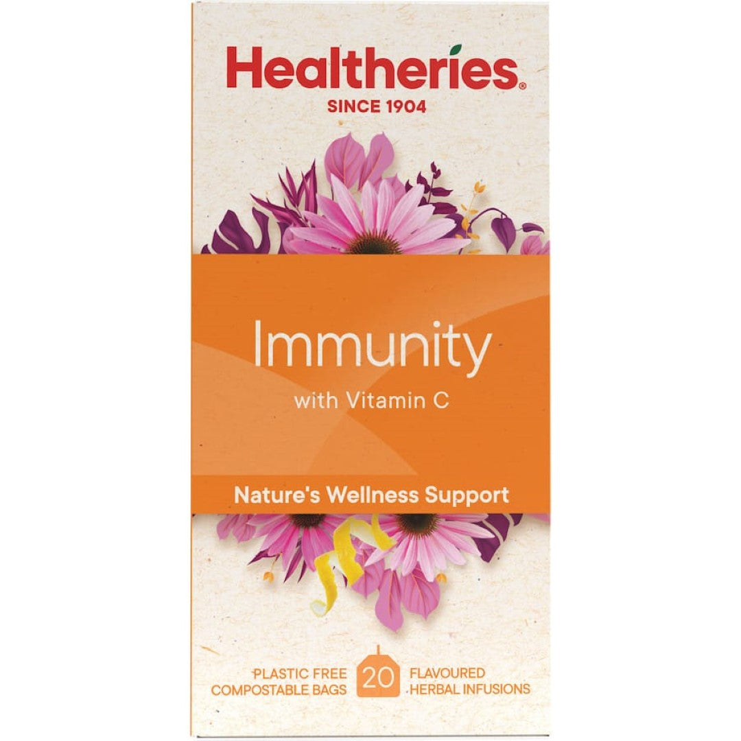 Healtheries Herbal Tea Immunity With Vitamin C