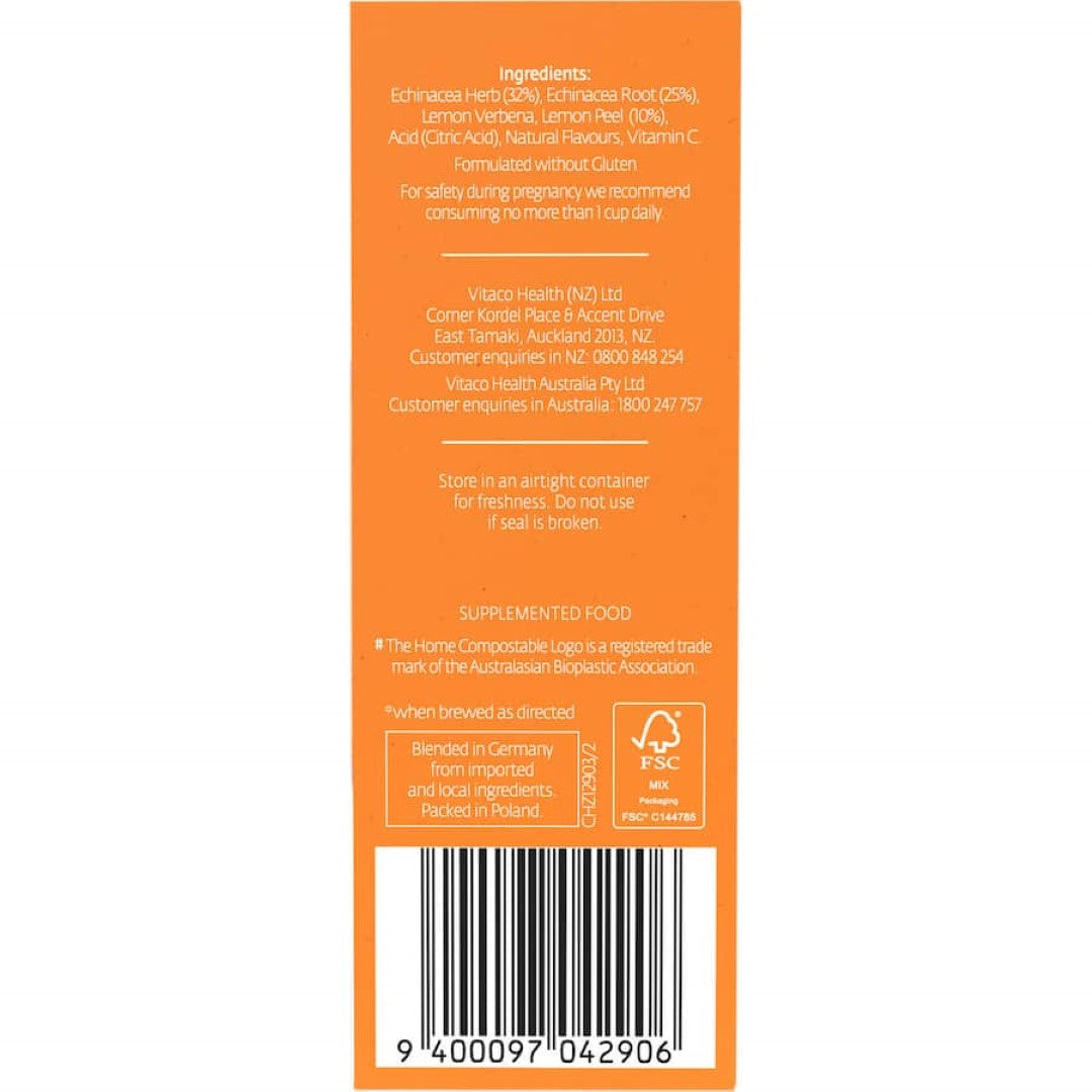Healtheries Herbal Tea Immunity With Vitamin C