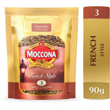 Moccona Instant Coffee French Style Refill 90g