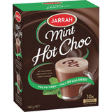 Jarrah Hot Chocolate Choc Mint Sachets 10pack