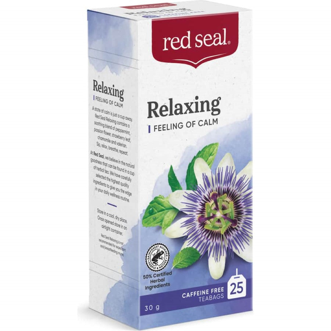 Red Seal Herbal Tea Chamomile Bags 25pack