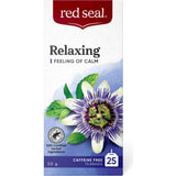 Red Seal Herbal Tea Chamomile Bags 25pack