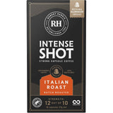 Robert Harris Intense Shot Coffee Pods Italian 53g