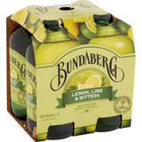 Bundaberg Lemon, Lime & Bitters  375ml bottles 4pack