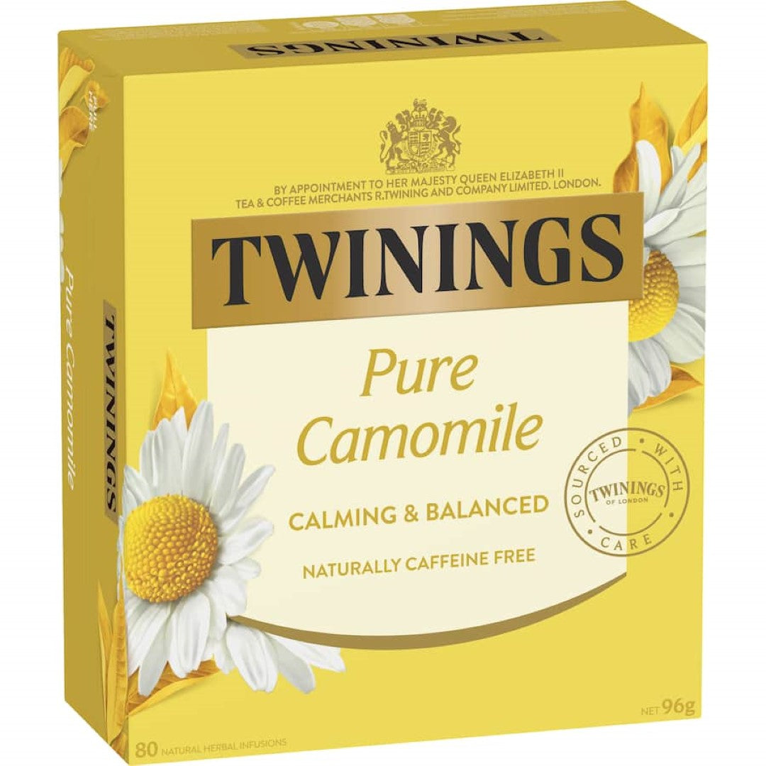Twinings Herbal Tea Pure Camomile Bags 80pack