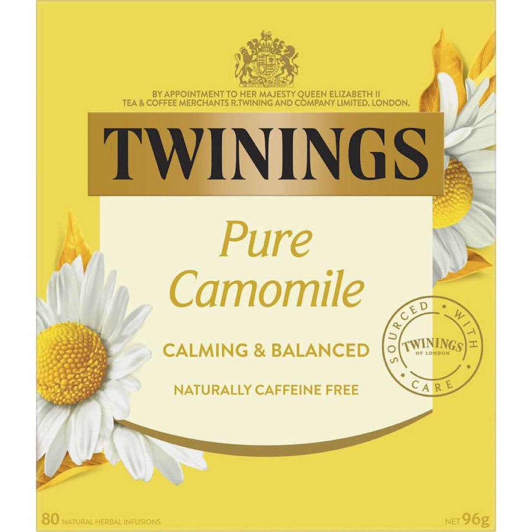 Twinings Herbal Tea Pure Camomile Bags 80pack