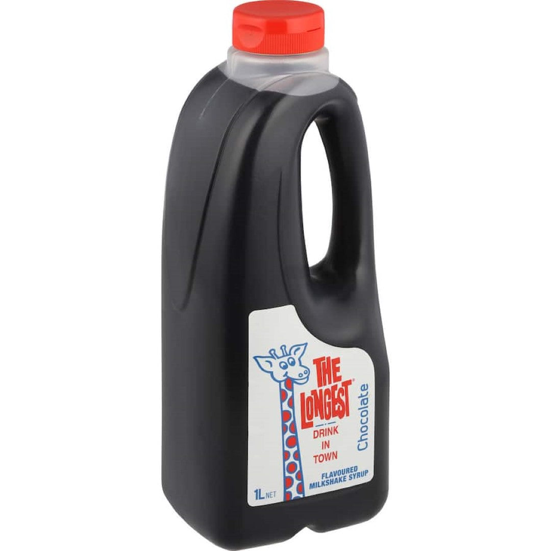 The Longest Drink In Town Milkshake Syrup Chocolate 1L