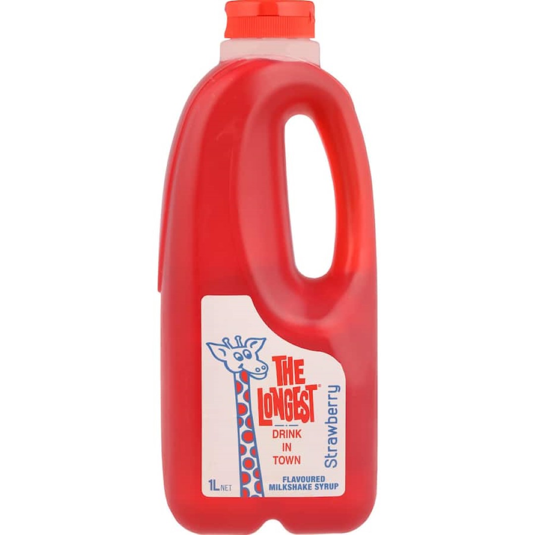 The Longest Drink In Town Milk Flavouring Strawberry 1L