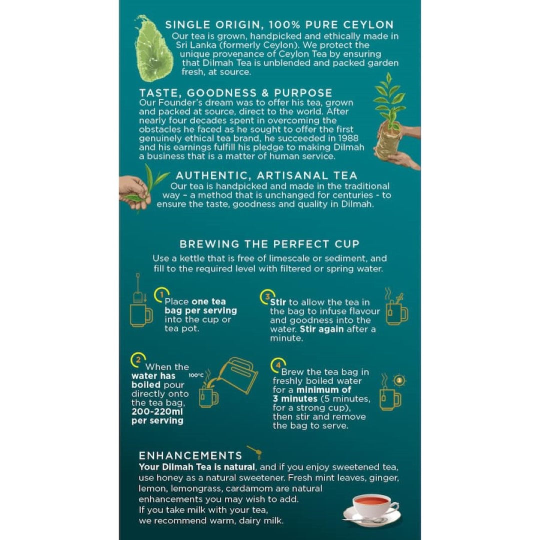 Dilmah Tea Organic Black