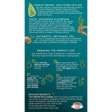Dilmah Tea Organic Black
