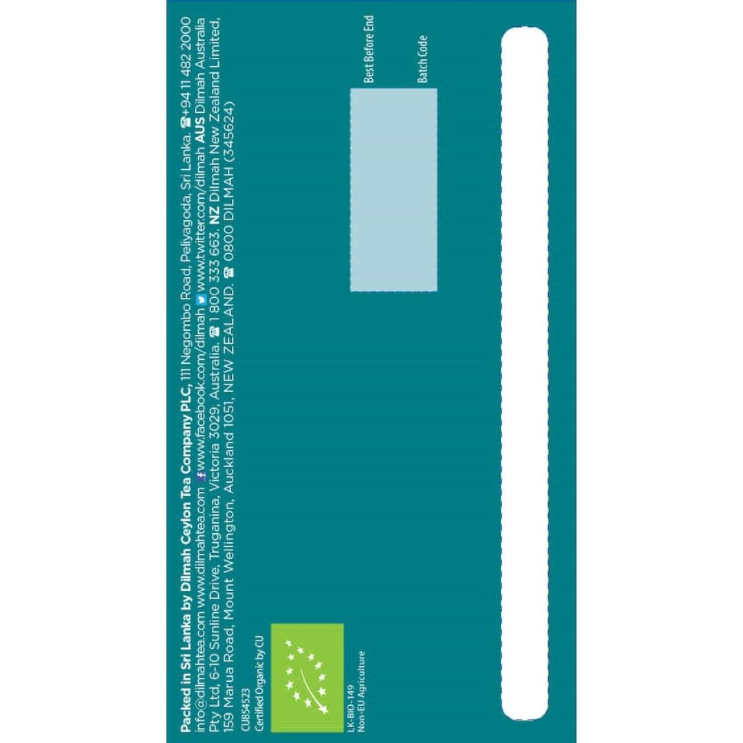 Dilmah Tea Organic Black