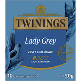 Twinings Tea Lady Grey Bags 10pack