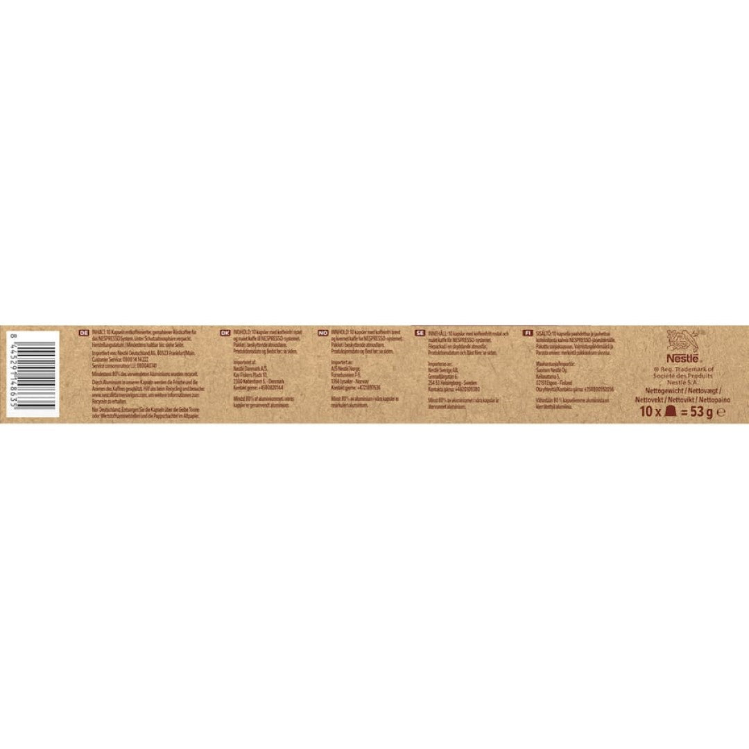 Nescafé Farmers Origins Coffee Pods Colombia Espresso Decaf 10 pack