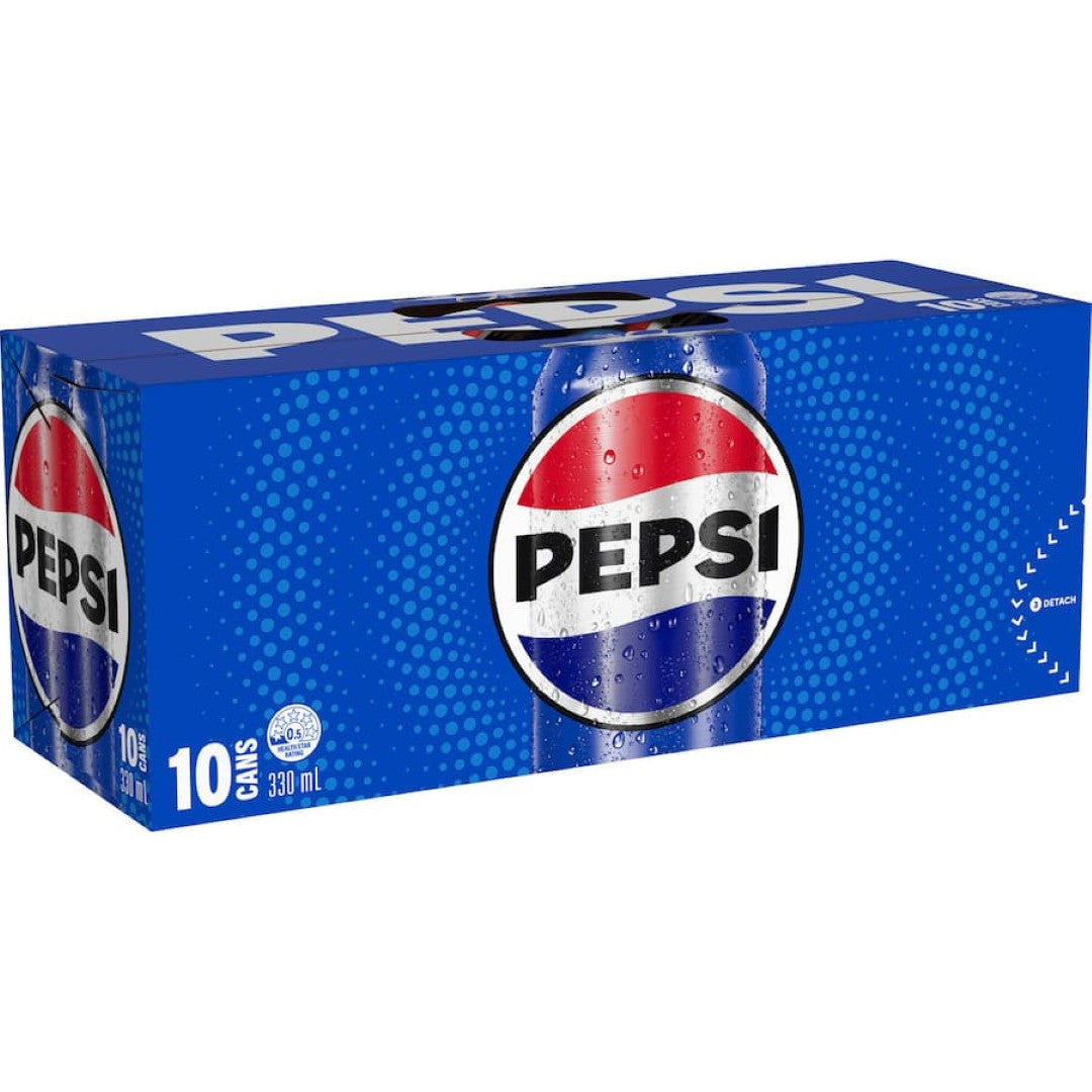 Pepsi Soft Drink  10pack