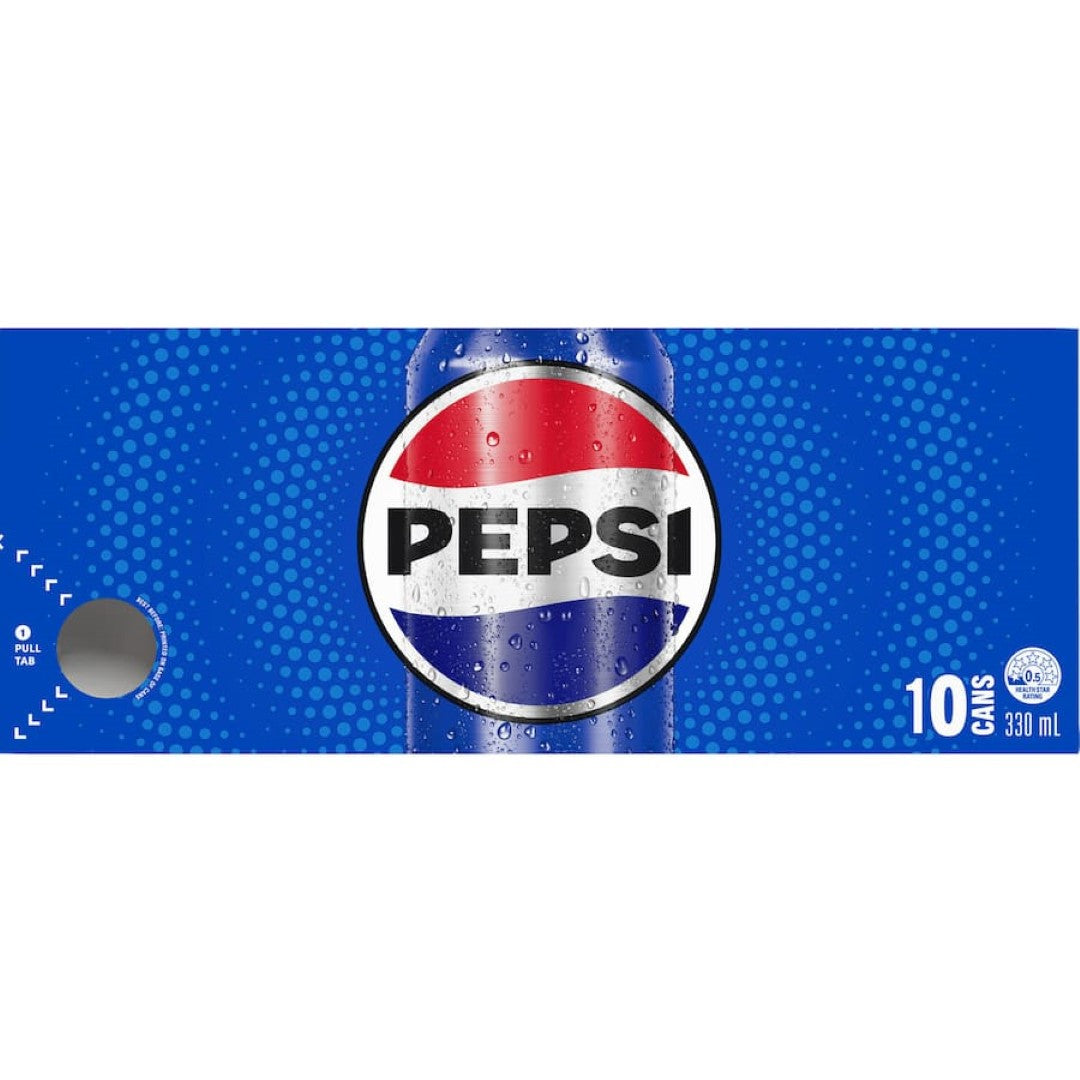 Pepsi Soft Drink  10pack