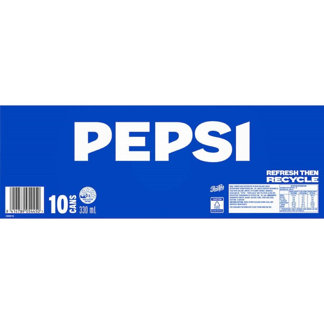 Pepsi Soft Drink  10pack