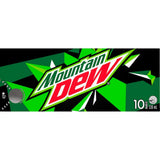 Mountain Dew Soft Drinks  10pack