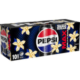Pepsi Max Soft Drink Vanilla 10pack