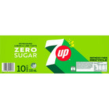 7up Soft Drink Zero Sugar 10pack