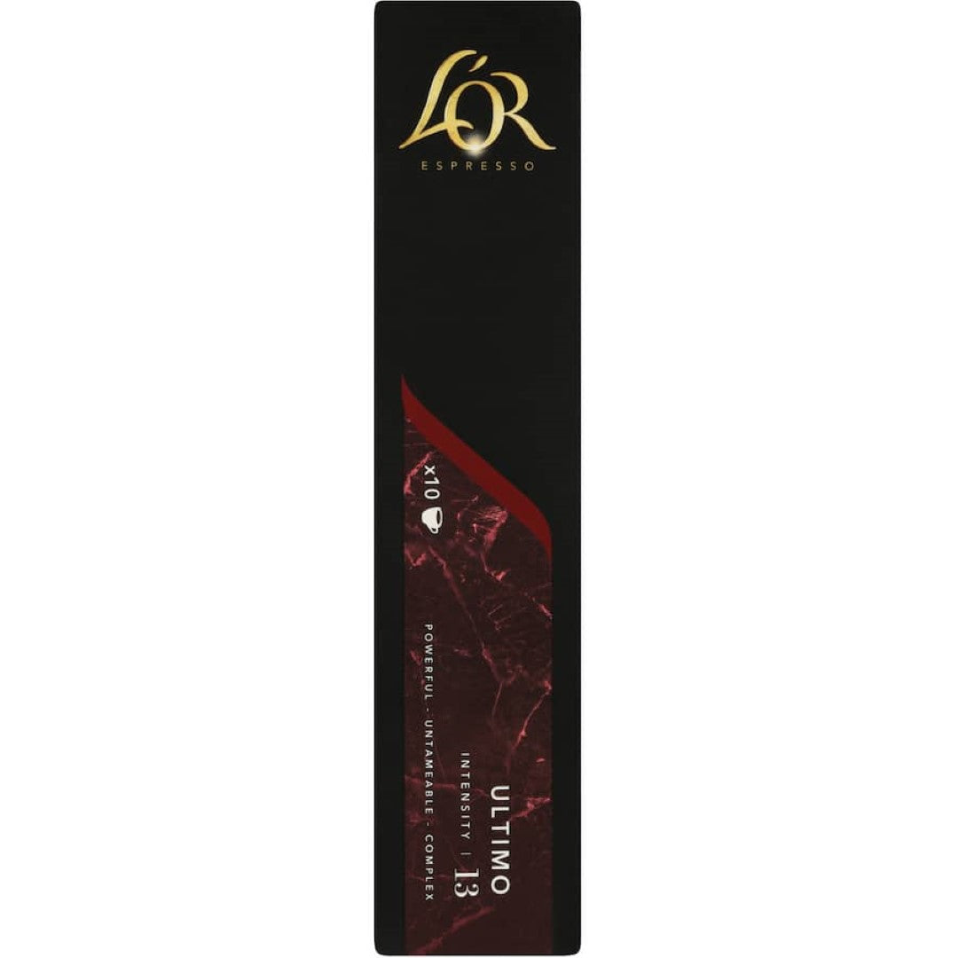 L'or Coffee Capsules Ultimo Intensity 13 10pack
