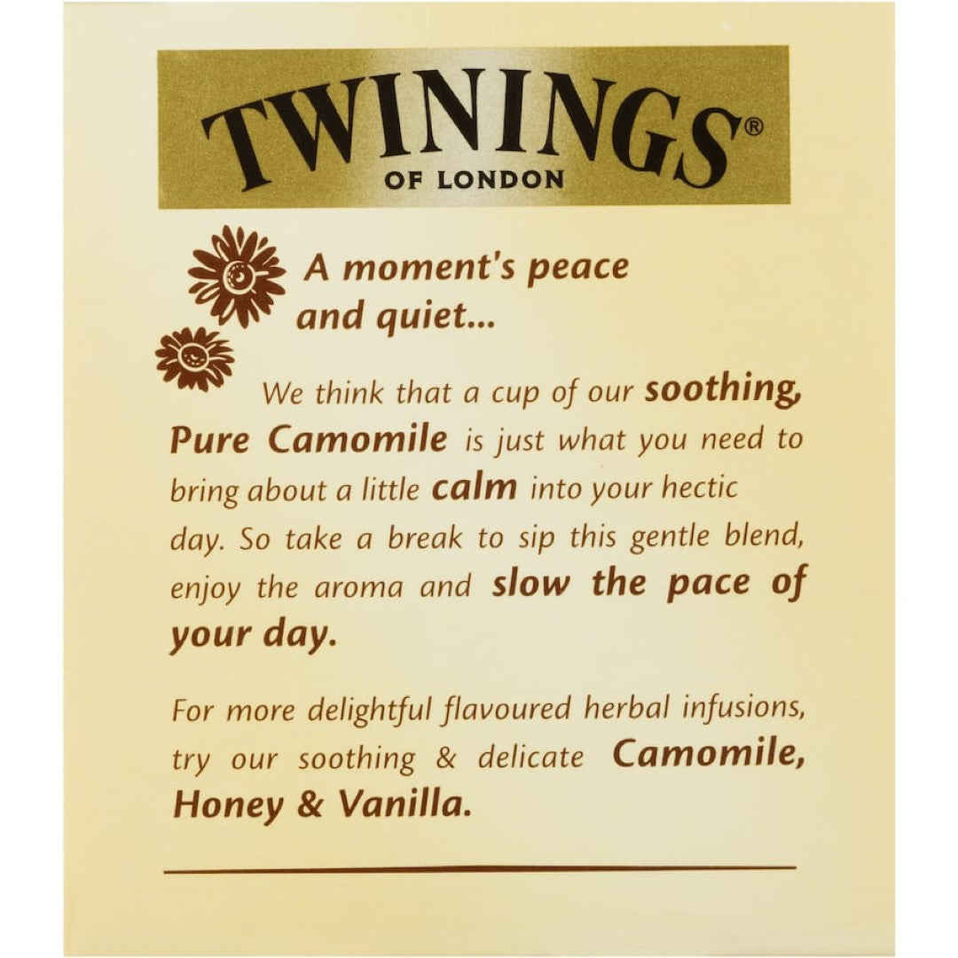 Twinings Infusions Herbal Tea Chamomile