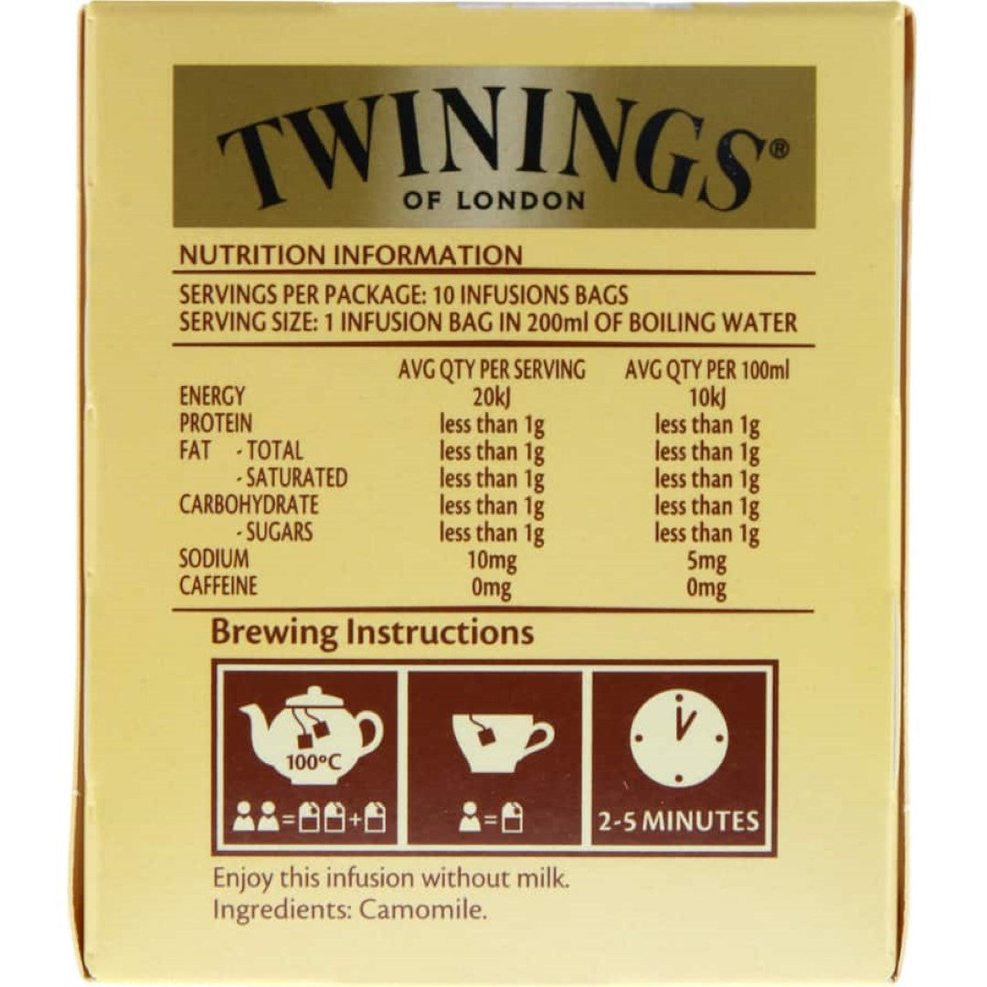 Twinings Infusions Herbal Tea Chamomile