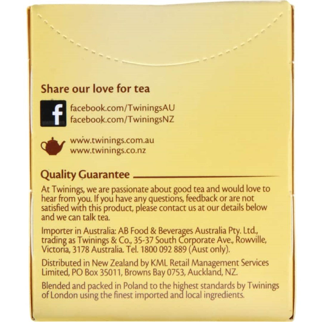 Twinings Infusions Herbal Tea Chamomile