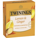 Twinings Fruit Tea Lemon & Ginger Bags 80pack