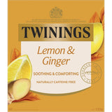Twinings Fruit Tea Lemon & Ginger Bags 80pack