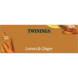 Twinings Fruit Tea Lemon & Ginger Bags 80pack
