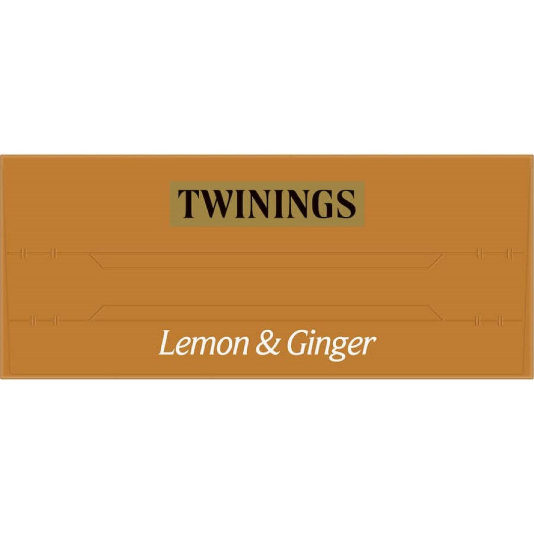 Twinings Fruit Tea Lemon & Ginger Bags 80pack